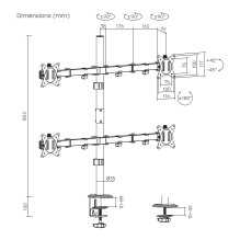 Sbox LCD-352 / 4-2 (17-32 / 4x9kg / 100x100)