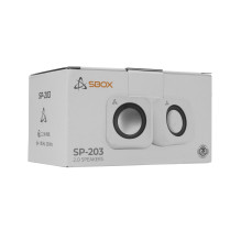 Sbox SP-203 White