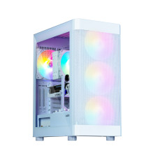 Zalman i4 TG White,...