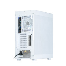 Zalman i4 White, White fan x6