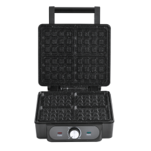 Lovio LVWF001BK Waffle Maker 1400W Black