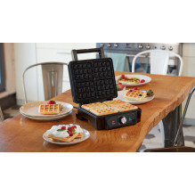 Lovio LVWF001BK Waffle Maker 1400W Black