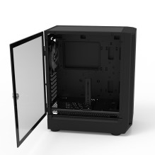 Zalman i6 Black, RGB ventiliatorius x4 T / G