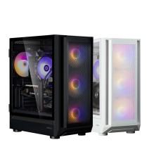 Zalman i6 Black, RGB fan x4 T / G