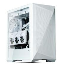 Zalman Z9 Iceberg MS ATX ARGB fan.x4, balta