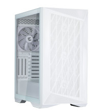 Zalman Z9 Iceberg MS ATX ARGB fan.x4, balta