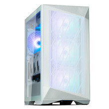 Zalman Z9 Iceberg MS ATX ARGB fan.x4, balta