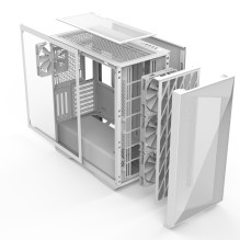 Zalman Z9 Iceberg MS ATX ARGB fan.x4, balta