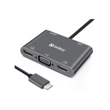 Sandberg 136-35 USB-C Dock...