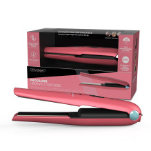 Revamp ST-1700PK-EB Progloss Liberate Cordless Ceramic Compact Hair Straightener Pink