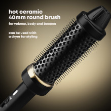 Atnaujinkite BR-1400A-EU Progloss Big Hot Brush