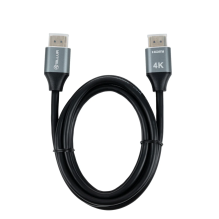 „Tellur“ didelės spartos HDMI 2.0 laidas, 4K 18Gbps kištukas-kištukas Ethernet, paauksuotas 1,5 m juodas