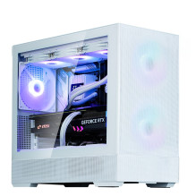 Zalman P30 AIR White, ARGB Fan x3