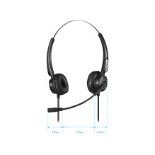 Sandberg 126-13 USB Office Headset Pro Stereo