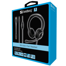 Sandberg 126-15 MiniJack Chat Headset