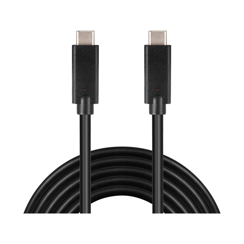 Sandberg 136-09 USB-C į USB-C 2m Black