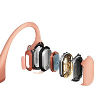 Belaidės Ausinės - Shokz OpenRun Pro Kaklo Raištis Skambučiai / Muzika Bluetooth Rožinė