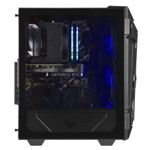 Stacionarus Kompiuteris - Actina Midi Tower, Intel® Core™ i5, 16 GB DDR4, 1 TB SSD, NVIDIA GeForce RTX 3060, Juodas