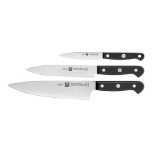 ZWILLING 36130-003-0 Knife set of 3, Stainless steel, Black, 34 x 14 x 3 cm 3 pc(s) Knife set