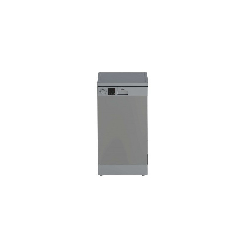 Beko DVS05024S dishwasher Freestanding 10 place settings