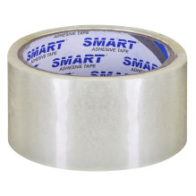 PACKING TAPE ACRYLIC SMART 48X66 TRANSPARENT