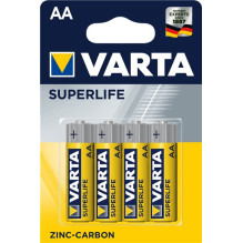 Varta SUPERLIFE Vienkartinė AA Cinko-anglies baterija