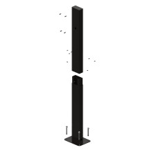 Greencell HabuDen Post stand mounting post for HabuDen Wallbox electric car charging stations