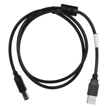 Lanberg CA-USBA-11CC-0010-BK USB cable 1 m 2.0 USB B Black