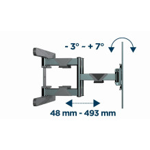 Gembird WM-80ST-01 TV mount 2.03 m (80&quot;) Steel