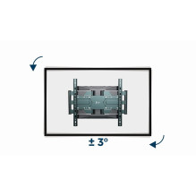 Gembird WM-80ST-01 TV mount 2.03 m (80&quot;) Steel