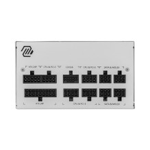 MSI MAG A850GL PCIE5 WHITE maitinimo blokas 850 W 20+4 kontaktų ATX ATX