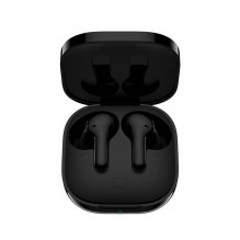 Belaidės ausinės TWS QCY T13 (juodos)