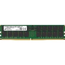 Serverio atminties modulis MICRON DDR5 64GB RDIMM 4800 MHz CL 40 1,1 V MTC40F2046S1RC48BA1R