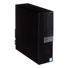 DELL OptiPlex 5050 i5-7500 16GB 256GB SSD SFF Win10pro Naudotas Naudotas