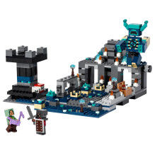 LEGO MINECRAFT 21246 Gilios tamsos mūšis