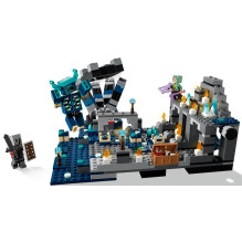 LEGO MINECRAFT 21246 Gilios tamsos mūšis