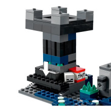 LEGO MINECRAFT 21246 Gilios tamsos mūšis