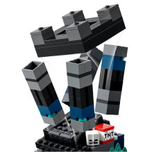 LEGO MINECRAFT 21246 Gilios tamsos mūšis