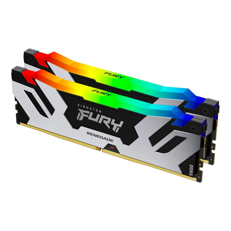 Kingston Technology FURY 32GB 6000MT / s DDR5 CL32 DIMM (2 rinkinys) Renegade RGB