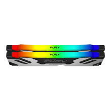 Kingston Technology FURY 32GB 6000MT / s DDR5 CL32 DIMM (2 rinkinys) Renegade RGB