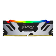 Kingston Technology FURY 32GB 6000MT / s DDR5 CL32 DIMM (2 rinkinys) Renegade RGB