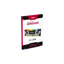 Kingston Technology FURY 32GB 6000MT / s DDR5 CL32 DIMM (Kit of 2) Renegade RGB