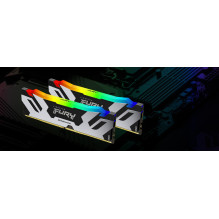 Kingston Technology FURY 32GB 6000MT / s DDR5 CL32 DIMM (2 rinkinys) Renegade RGB