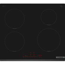 Bosch Serie 6 PIE631HB1E hob Black Built-in 60 cm Zone induction hob 4 zone(s)