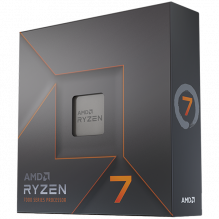 AMD CPU Desktop Ryzen 7 8C/ 16T 7700X (4.5/ 5.0GHz Boost,40MB,105W,AM5) box, with Radeon Graphics