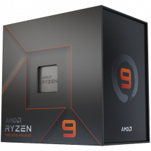 AMD CPU Desktop Ryzen 9 12C/ 24T 7900X (4.7/ 5.0GHz Boost, 76MB, 170W, AM5) dėžutė su Radeon Graphics