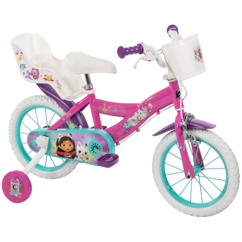 Cross-country bicycle GABBI house 14&quot; Pink