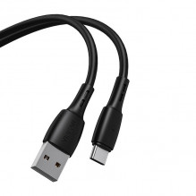 USB į USB-C laidas Vipfan Racing X05, 3A, 2m (juodas)