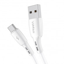 USB į USB-C laidas Vipfan Racing X05, 3A, 3m (balta)