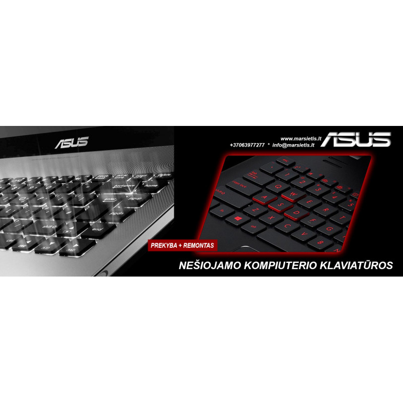 asus n751j keyboard